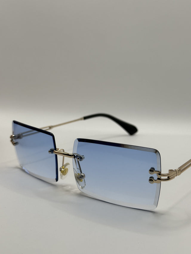 ZY BOSS GLASSES Blue/Gold NR.2