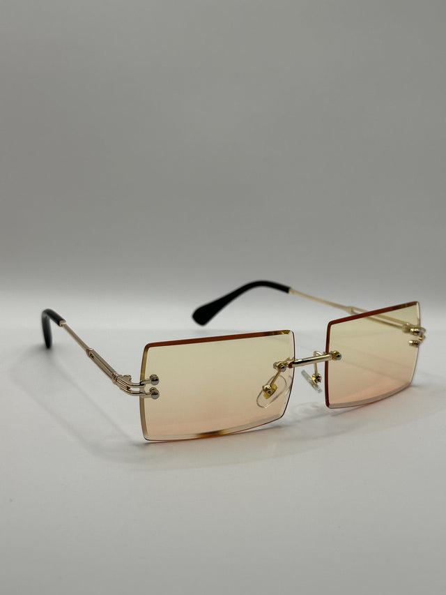 ZY BOSS GLASSES Gradient Gold NR.2