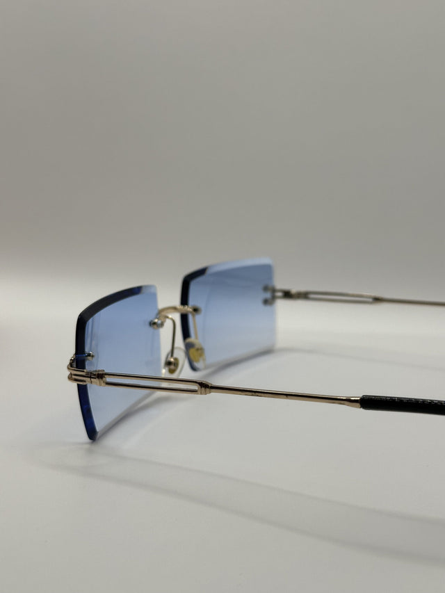 ZY BOSS GLASSES Blue/Gold NR.2