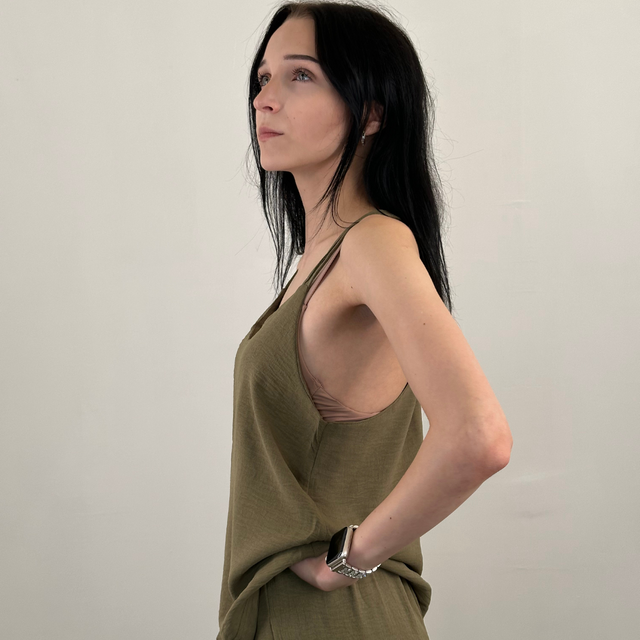 ZY Ikdienas kostīms Olive Nr.7