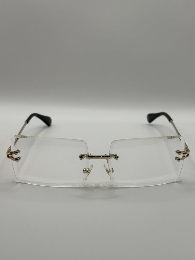 ZY BOSS GLASSES White/Gold NR.2
