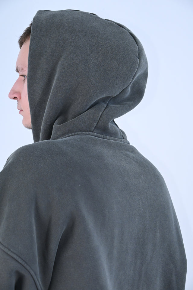 ZY LIMITED Dark Gray SET (ULTRA OVERSIZE) no logo