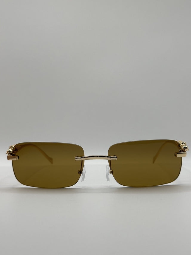 ZY BOSS GLASSES Full Gold NR.1
