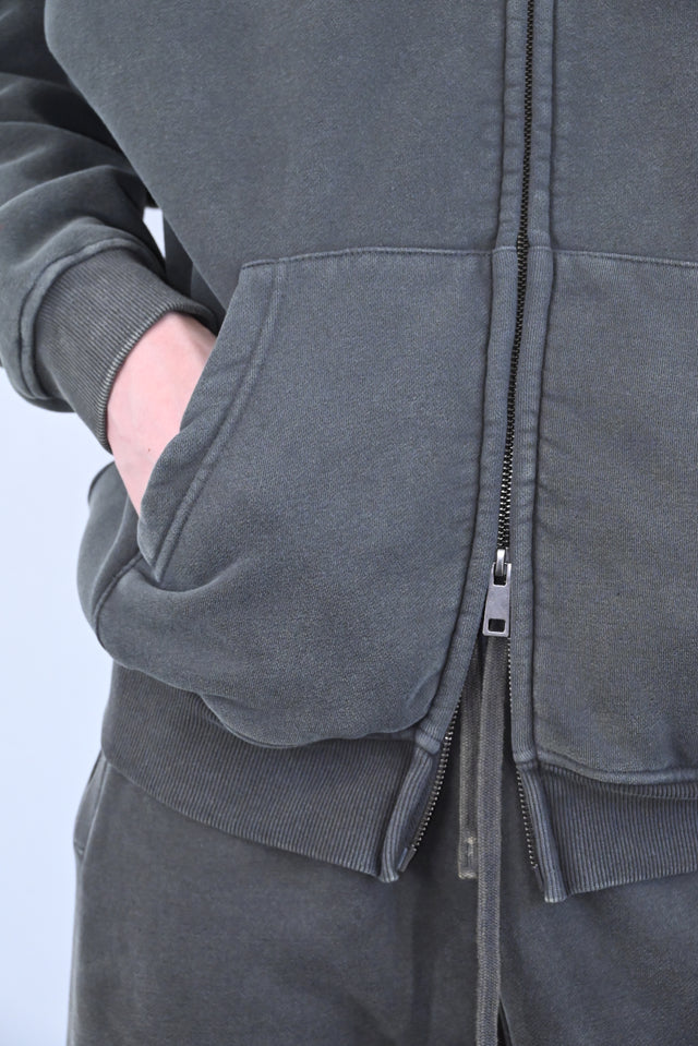 ZY LIMITED Dark Gray SET (ULTRA OVERSIZE) no logo