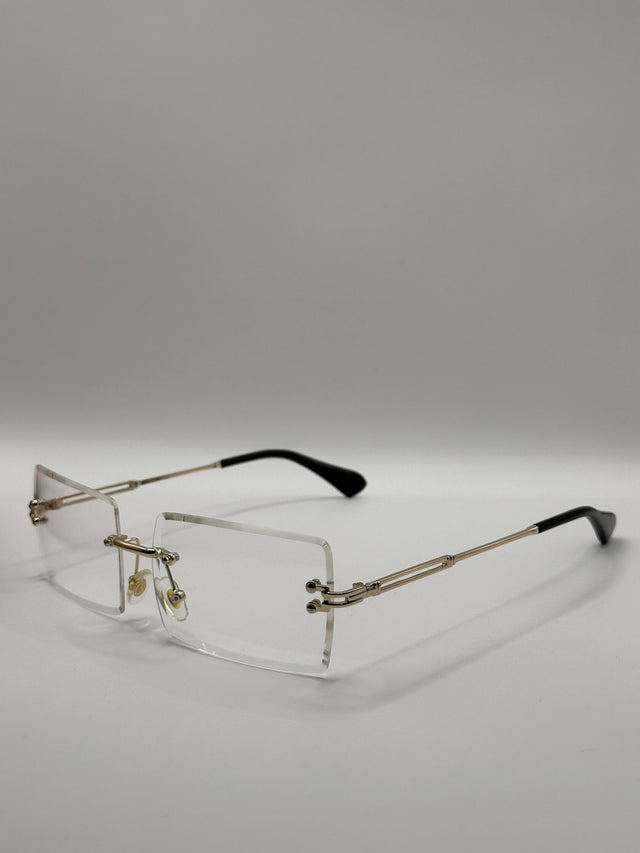 ZY BOSS GLASSES White/Gold NR.2