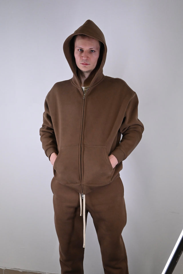 ZY Special ikdienas kostims Brown Nr.1