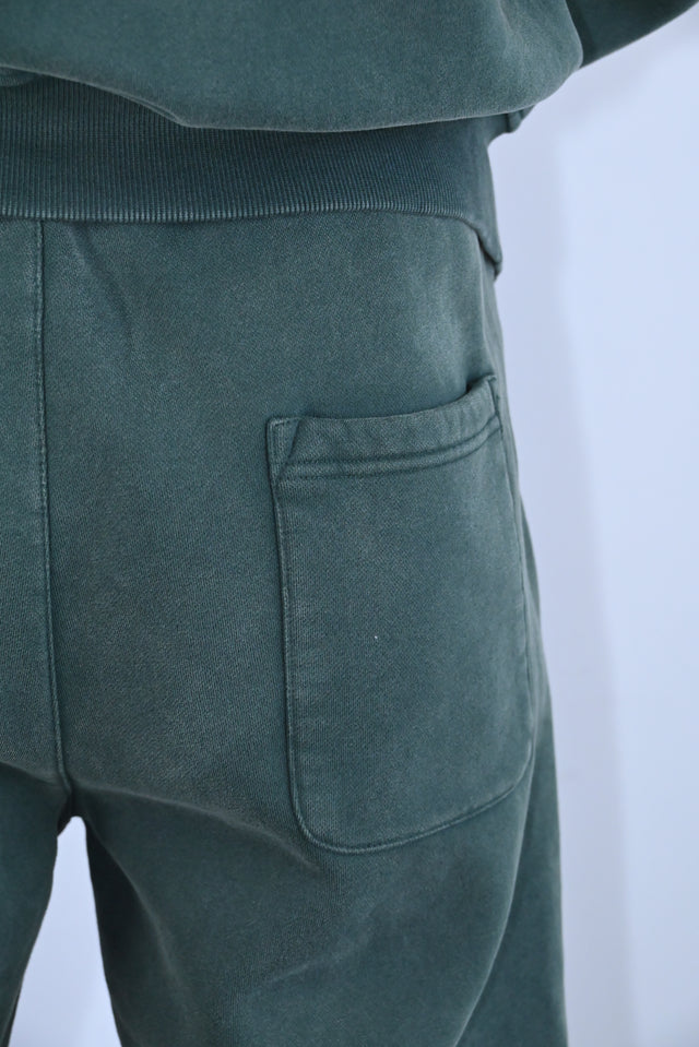 ZY LIMITED Dark Green SET (ULTRA OVERSIZE) no logo