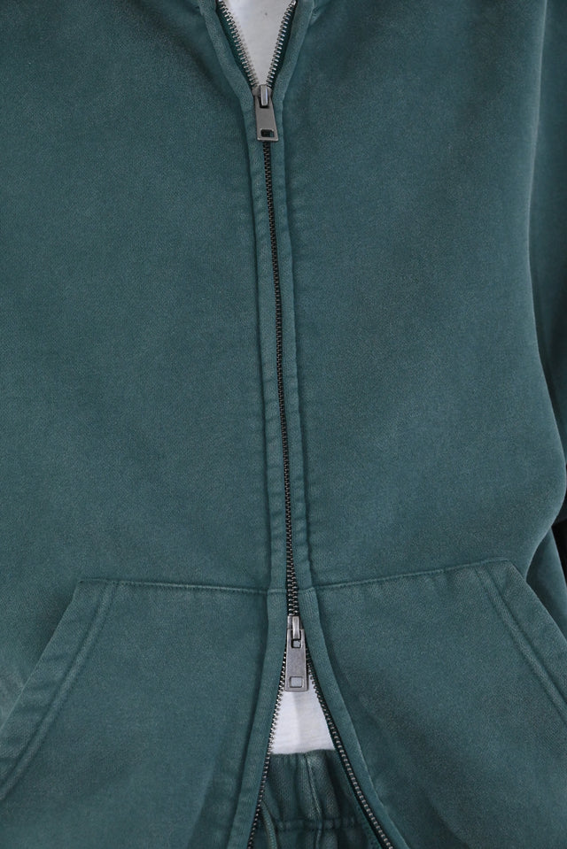 ZY LIMITED Dark Green SET (ULTRA OVERSIZE) no logo