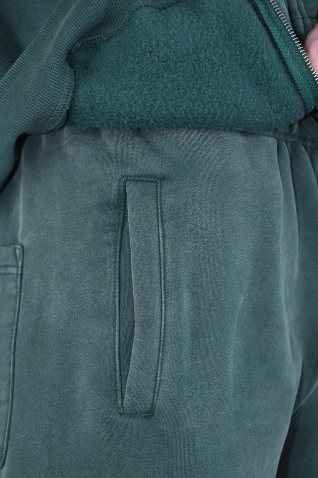 ZY LIMITED Dark Green SET (ULTRA OVERSIZE) no logo