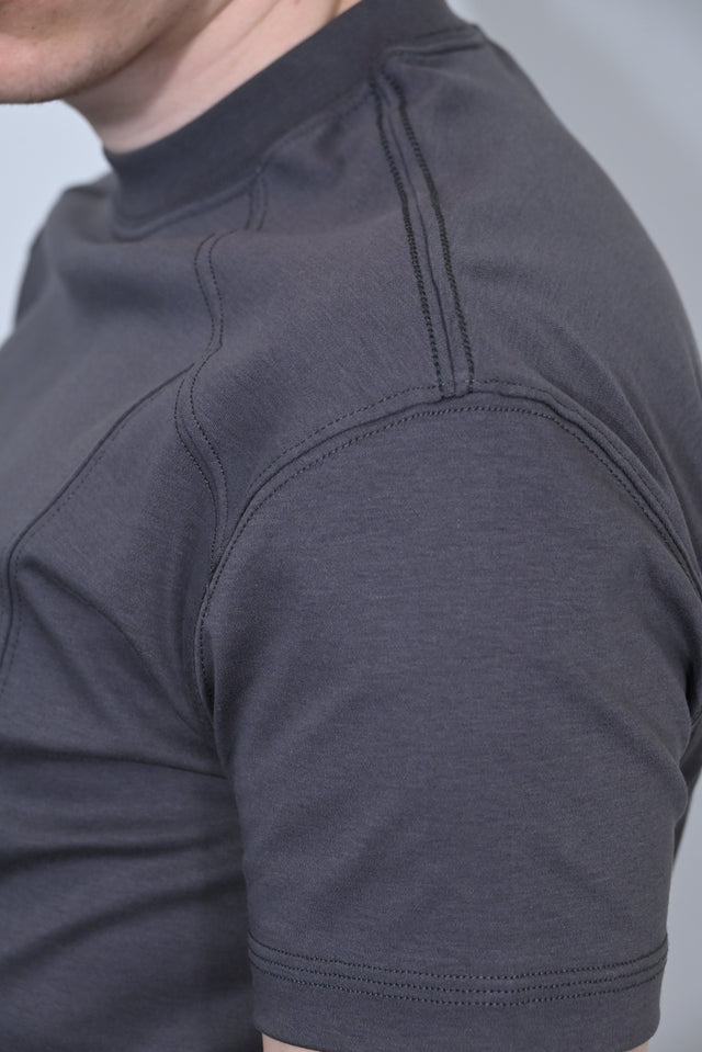 ZY SPECIAL Футболка Dark Gray (SKINNY)