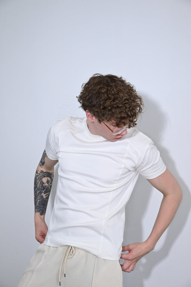 ZY SPECIAL Футболка White (SKINNY)