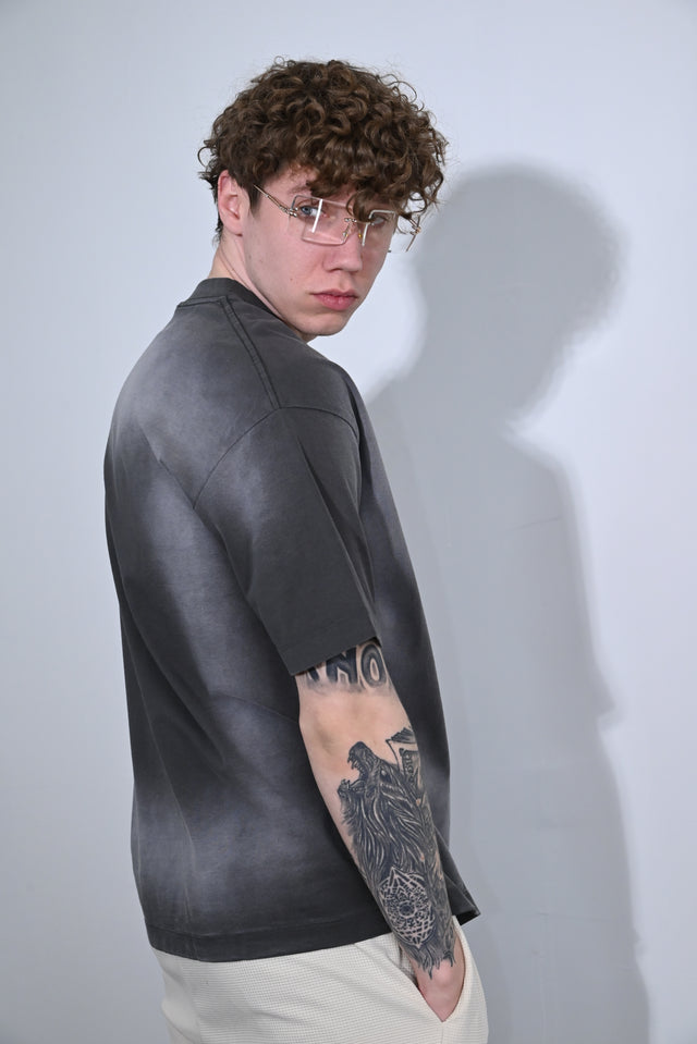 ZY SPECIAL Футболка Gray (OVERSIZE)