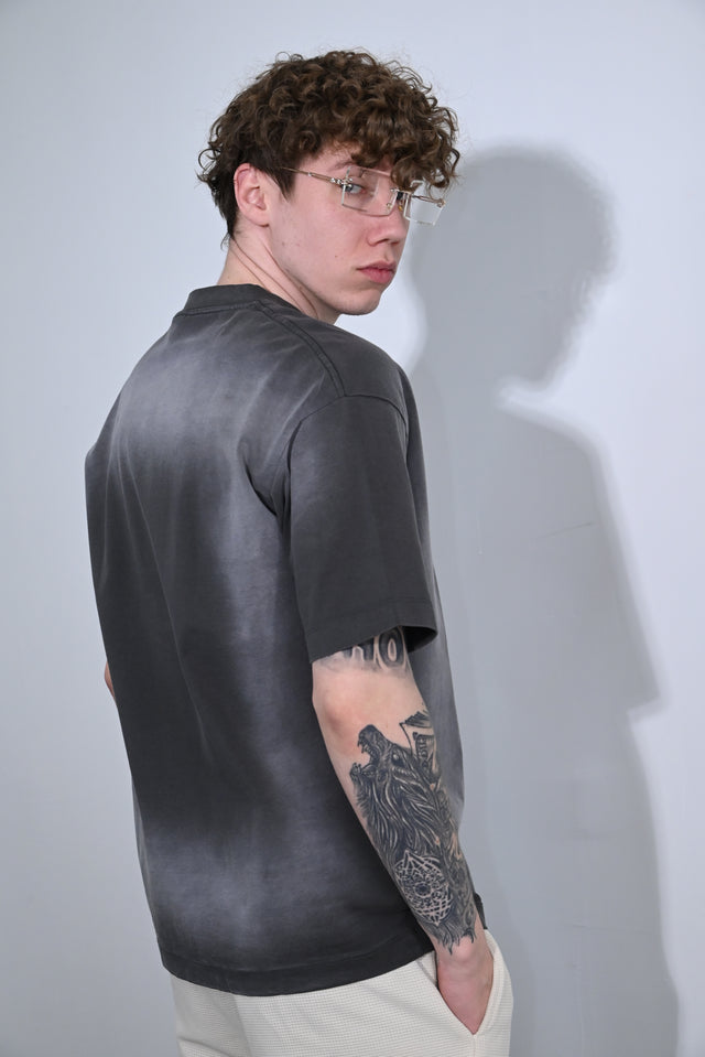 ZY SPECIAL Футболка Gray (OVERSIZE)