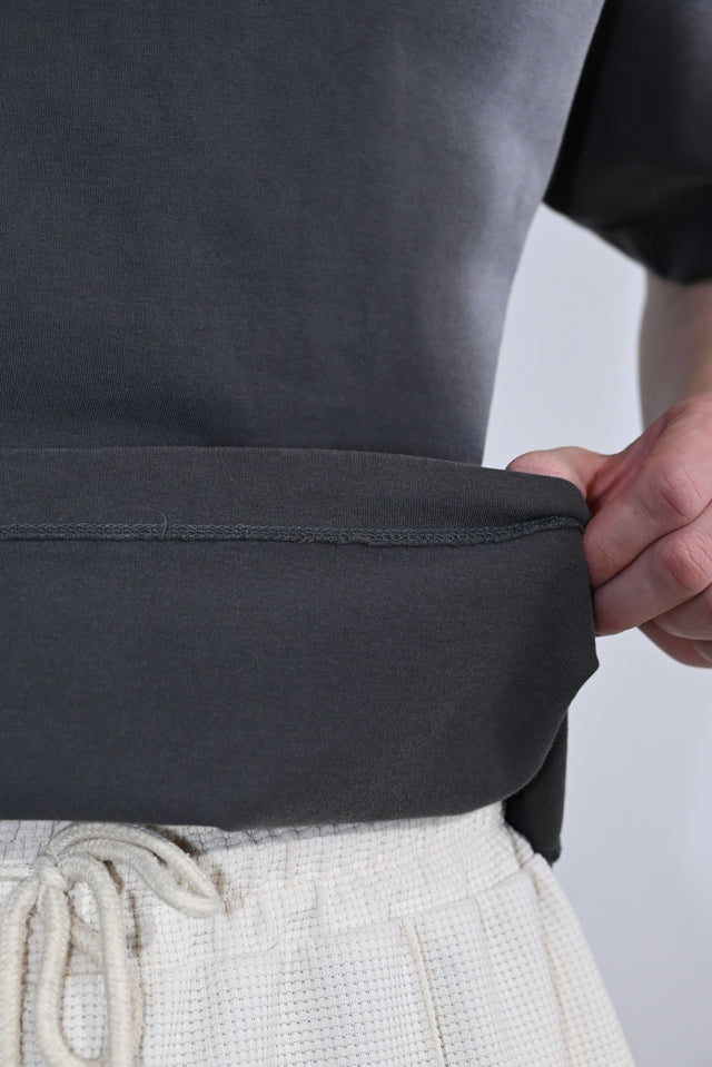 ZY SPECIAL Футболка Gray (OVERSIZE)