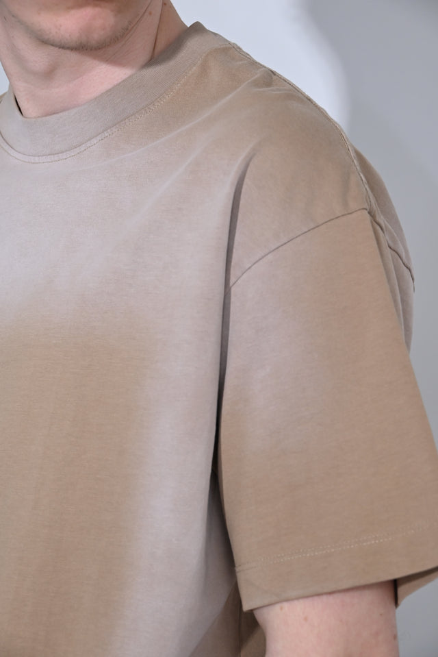 ZY SPECIAL Футболка Khaki (OVERSIZE)
