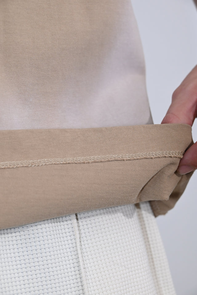 ZY SPECIAL Футболка Khaki (OVERSIZE)