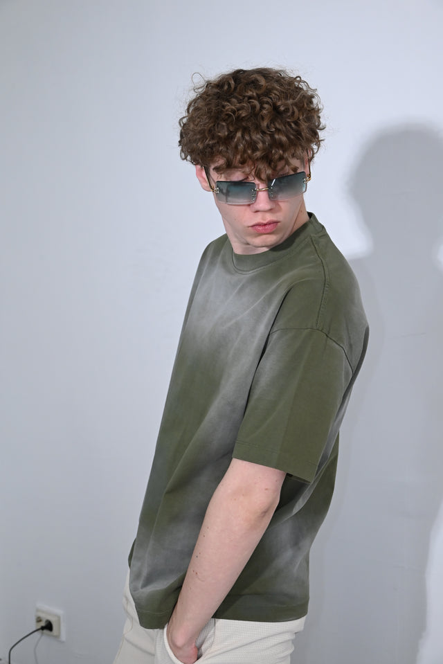 ZY SPECIAL Футболка Green (OVERSIZE)
