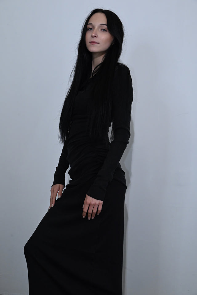 ZY Kleitas komplekts Black