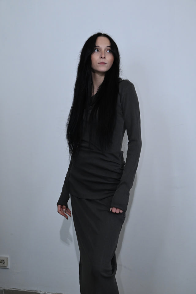 ZY Kleitas komplekts Gray
