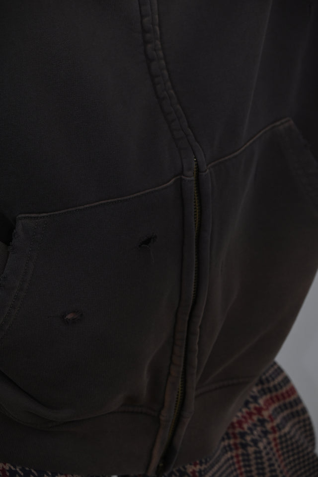 GETZYAGA HOODIE DARK GRAY