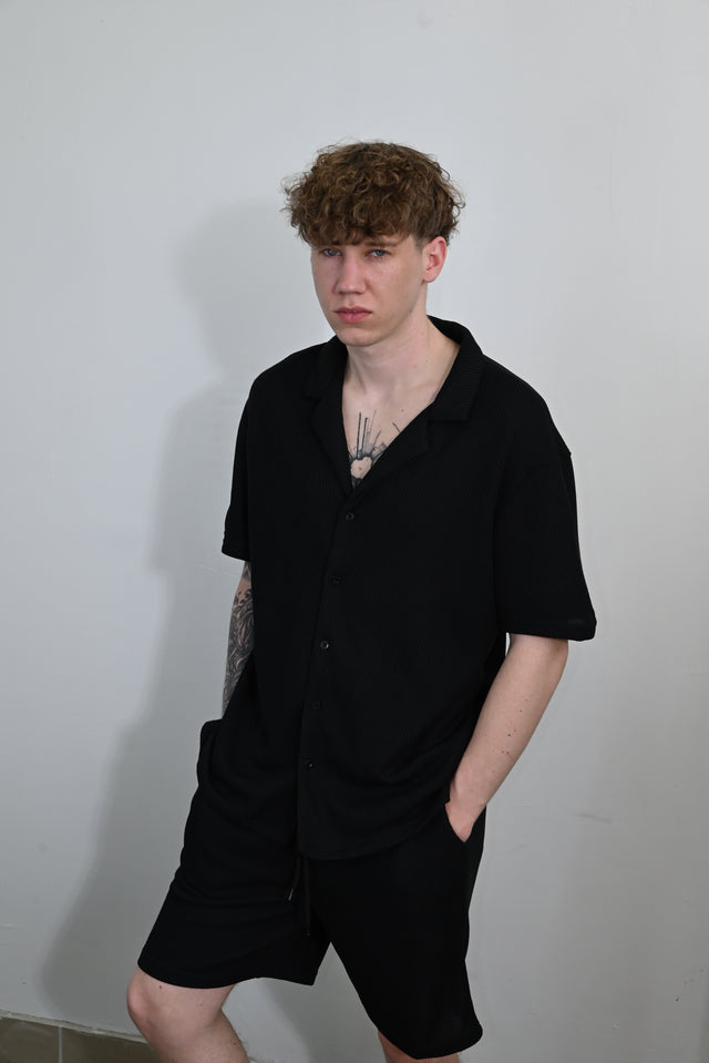 ZY Vasaras Unisex kostīms Limited Black