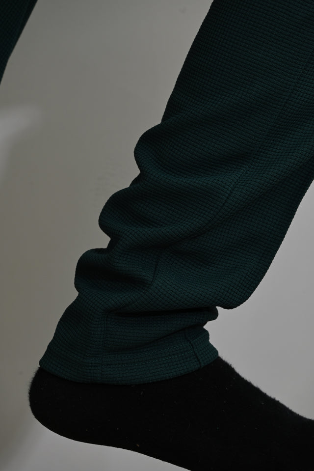 ZY Unisex vasaras old money komplekts, zaļā krāsā