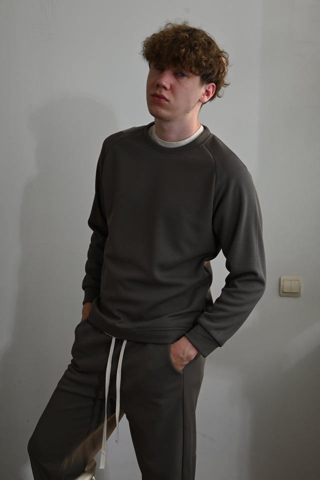 ZY Unisex elpojošs vasaras komplekts, pusnakts brūnā krāsā
