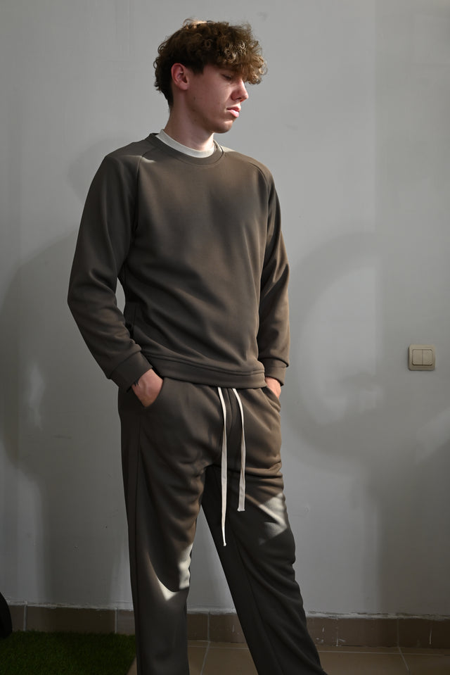 ZY Unisex elpojošs vasaras komplekts, pusnakts brūnā krāsā