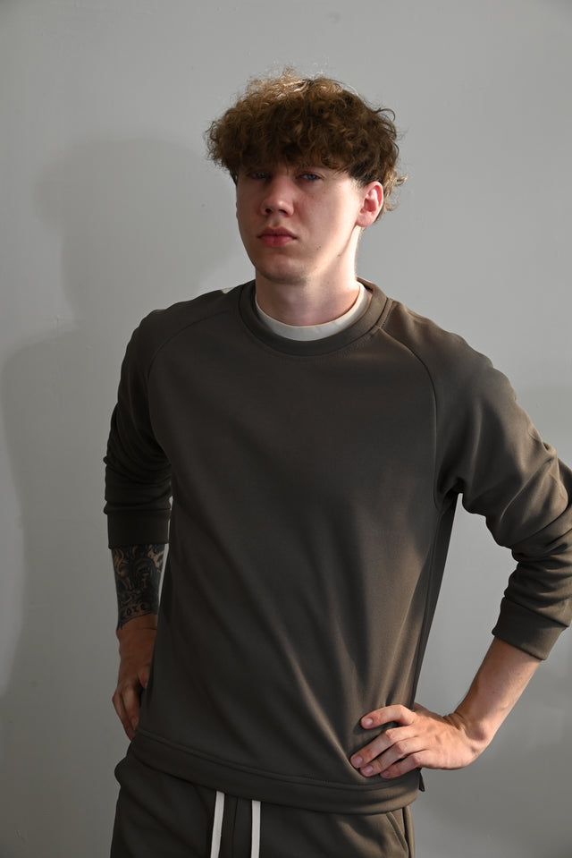 ZY Unisex elpojošs vasaras komplekts, pusnakts brūnā krāsā