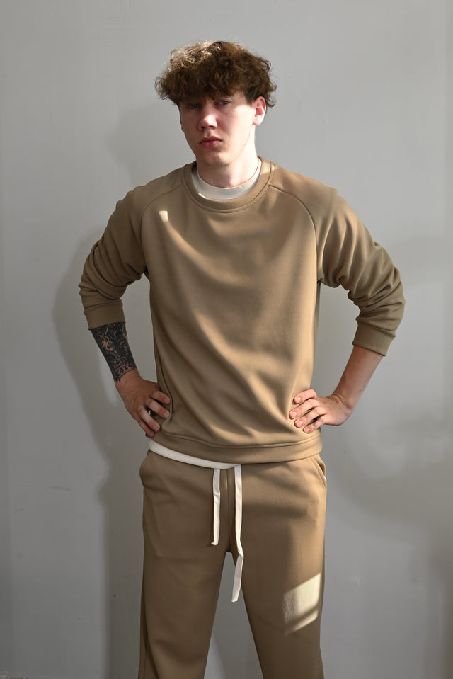 ZY Unisex elpojošs vasaras komplekts, haki krāsā