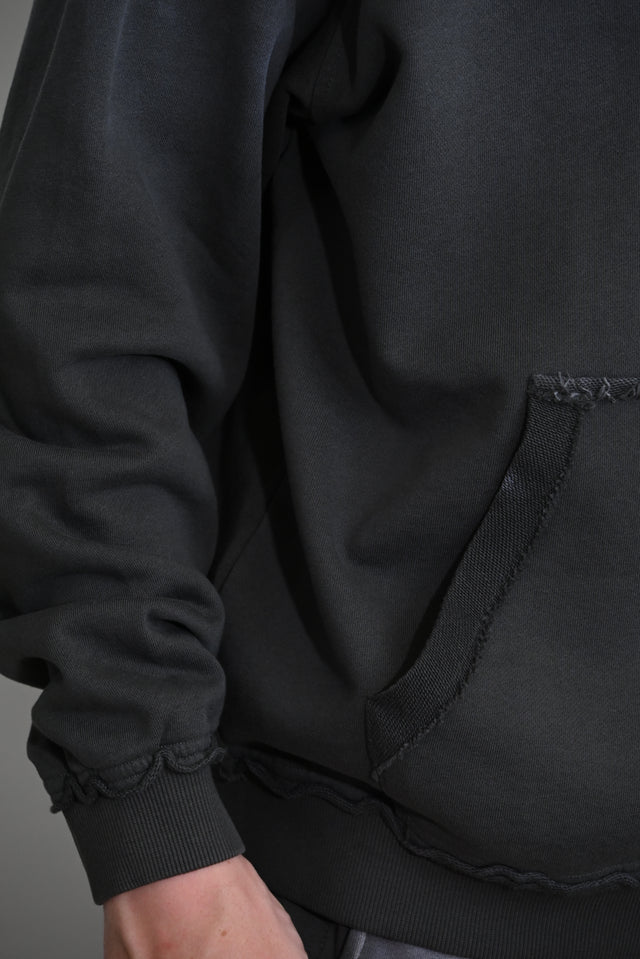 ZY Unisex ekskluzīvs vasaras komplekts dizaina izbalējušajā stilā, pusnakts pelēkā krāsā