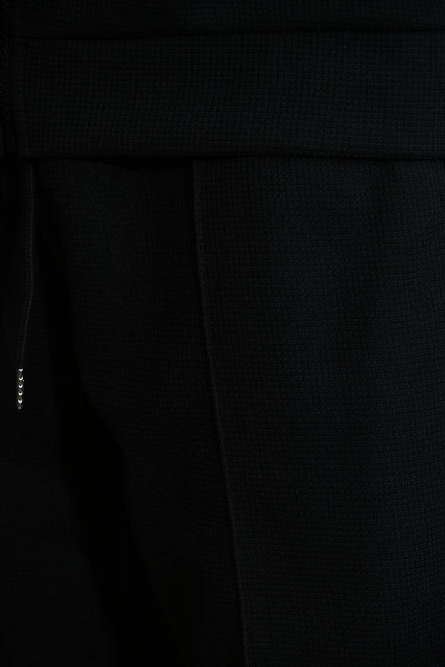 ZY Unisex vasaras old money komplekts, melna krāsā