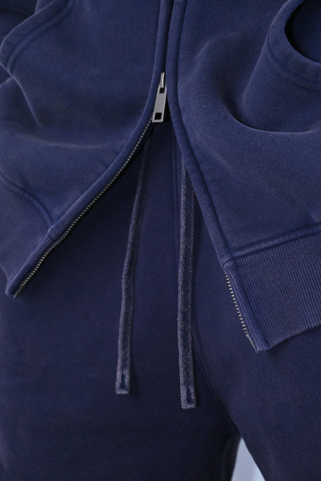 ZY LIMITED Navy Blue SET (ULTRA OVERSIZE) no logo