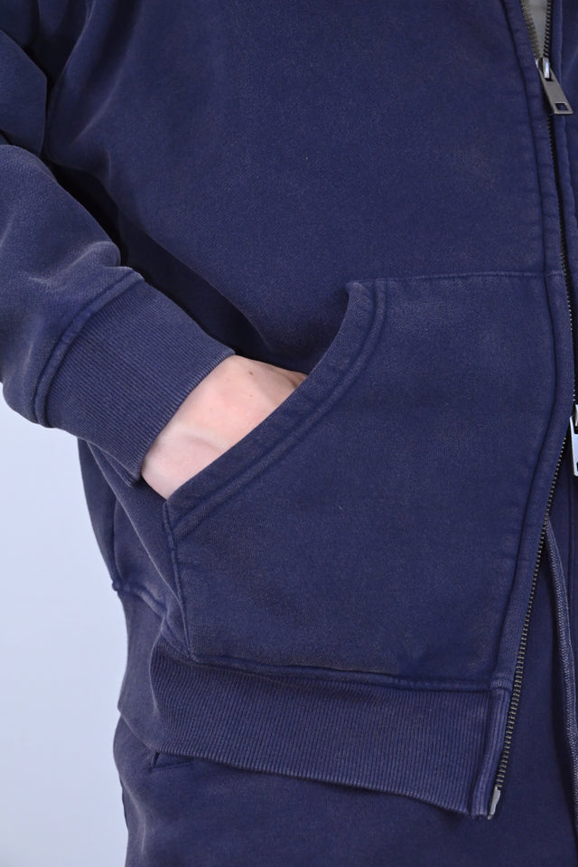 ZY LIMITED Navy Blue SET (ULTRA OVERSIZE) no logo