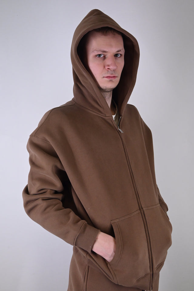 ZY Special ikdienas kostims Brown Nr.1