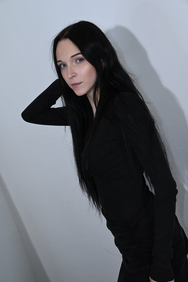 ZY Kleitas komplekts Black