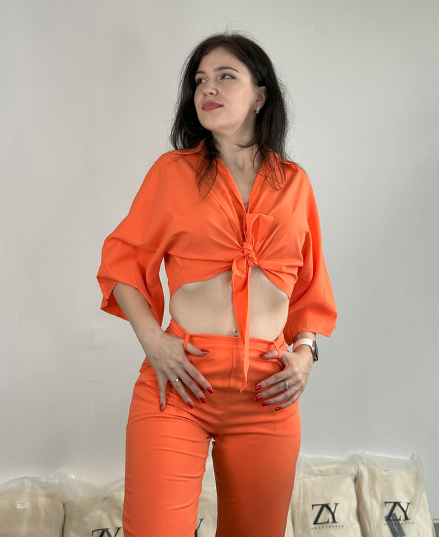 ZY Vasaras kostīms Orange Nr.8