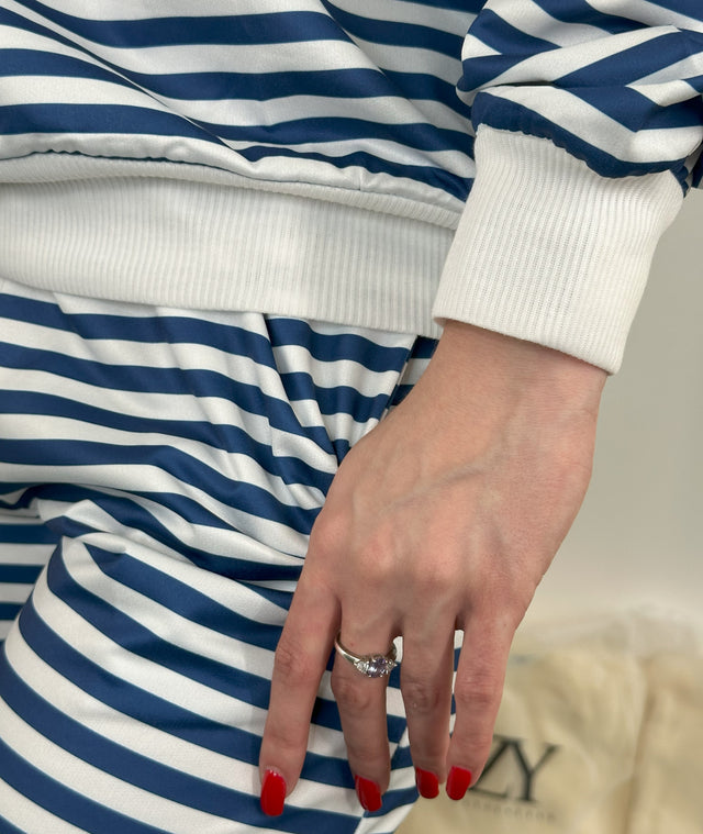 ZY Ikdienas kostīms Blue/White Nr.6