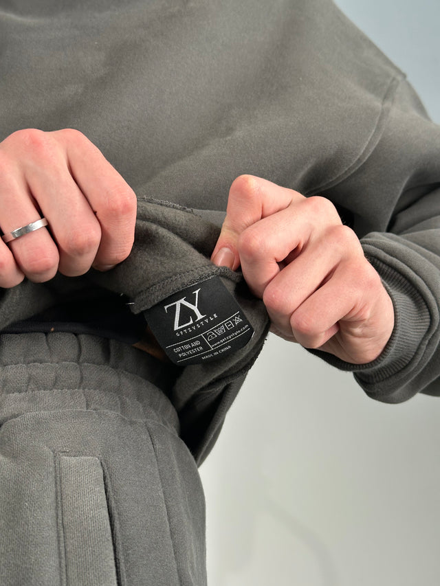 ZY Special ikdienas kostīms Dark Gray Nr.2