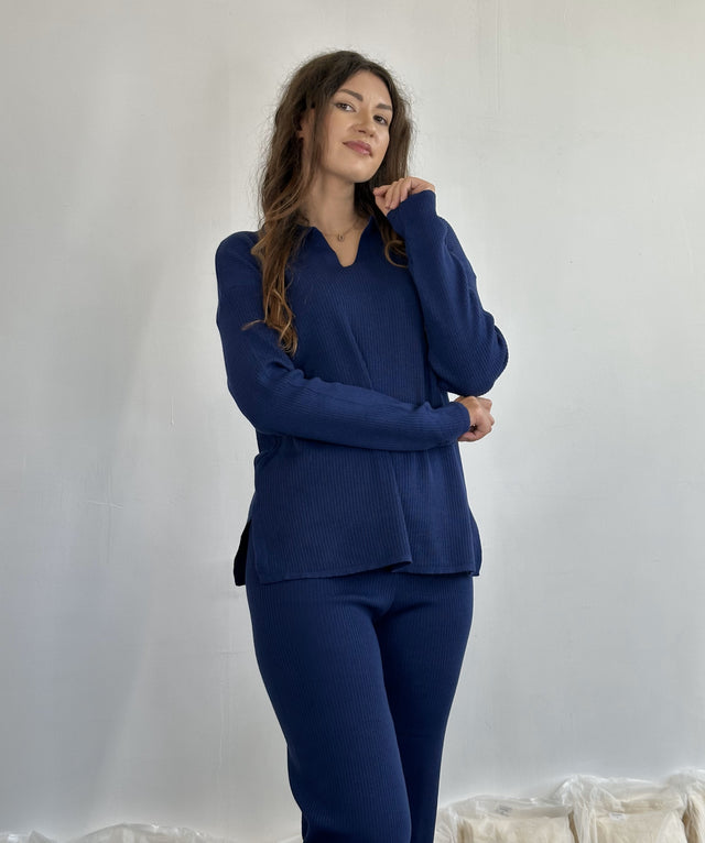 ZY Ikdienas kostīms Night Blue Nr.15