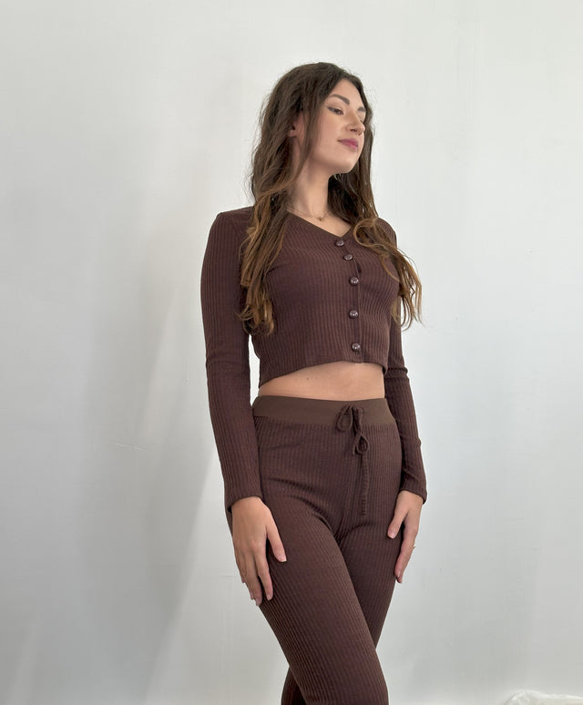 ZY Ikdienas kostims Chocolate Brown Nr.11