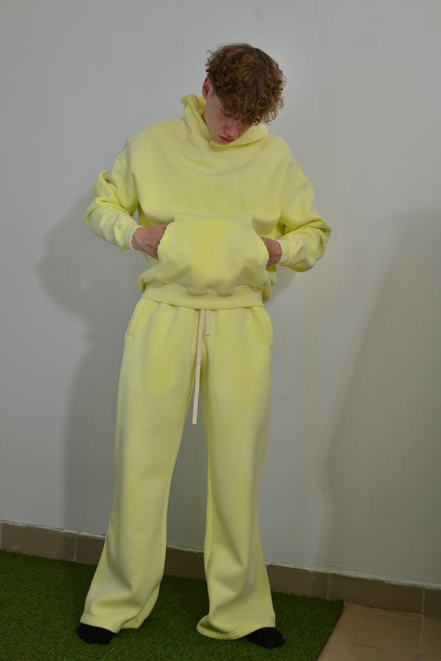 ZY Unisex ekskluzīvs dizainera klešs stila komplekts īpašā citrondzeltenā krāsā