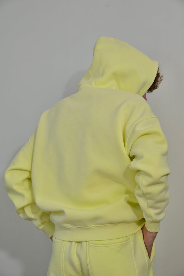 ZY Unisex ekskluzīvs dizainera klešs stila komplekts īpašā citrondzeltenā krāsā