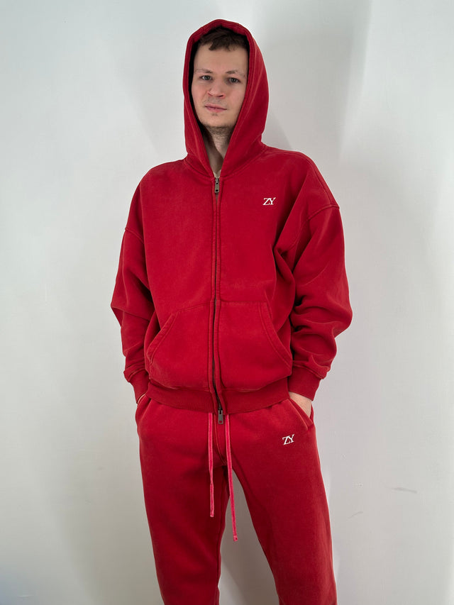 ZY LIMITED RED SET (ULTRA OVERSIZE)
