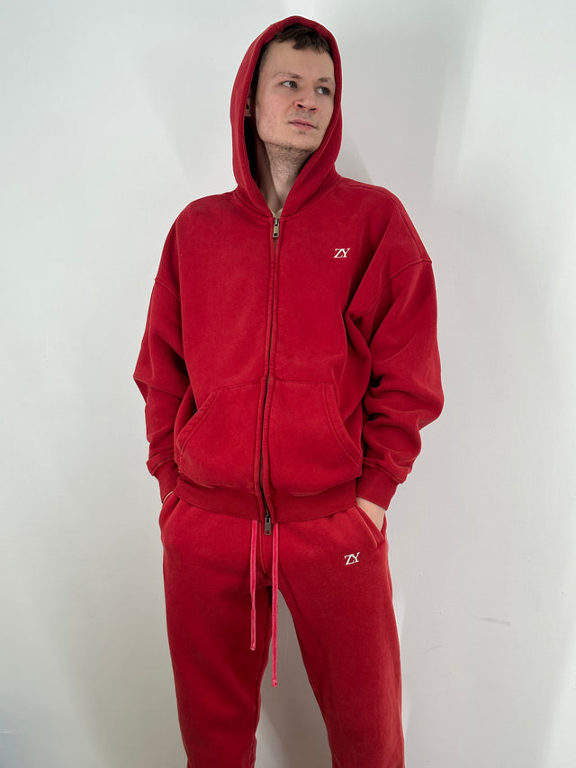 ZY LIMITED RED SET (ULTRA OVERSIZE)