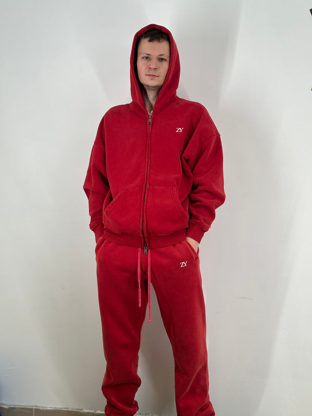 ZY LIMITED RED SET (ULTRA OVERSIZE)