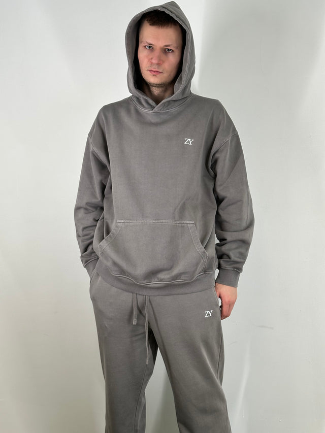 ZY LIMITED MEDIUM GRAY pavasara formāts ar taisnām biksēm