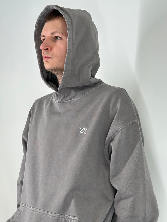 ZY LIMITED MEDIUM GRAY pavasara formāts ar taisnām biksēm