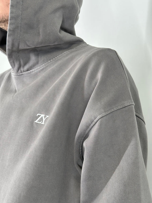 ZY LIMITED MEDIUM GRAY pavasara formāts ar taisnām biksēm