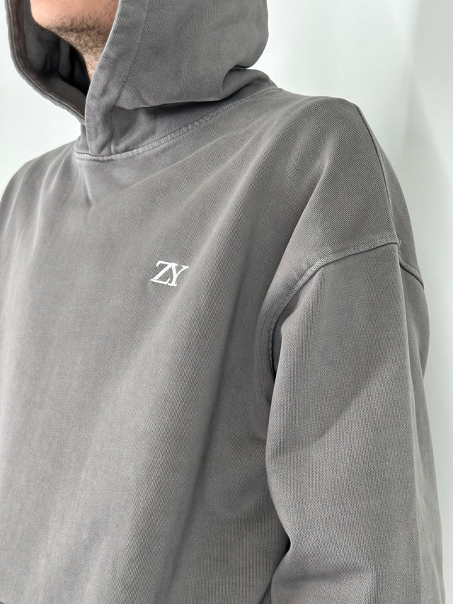 ZY LIMITED MEDIUM GRAY pavasara formāts ar taisnām biksēm